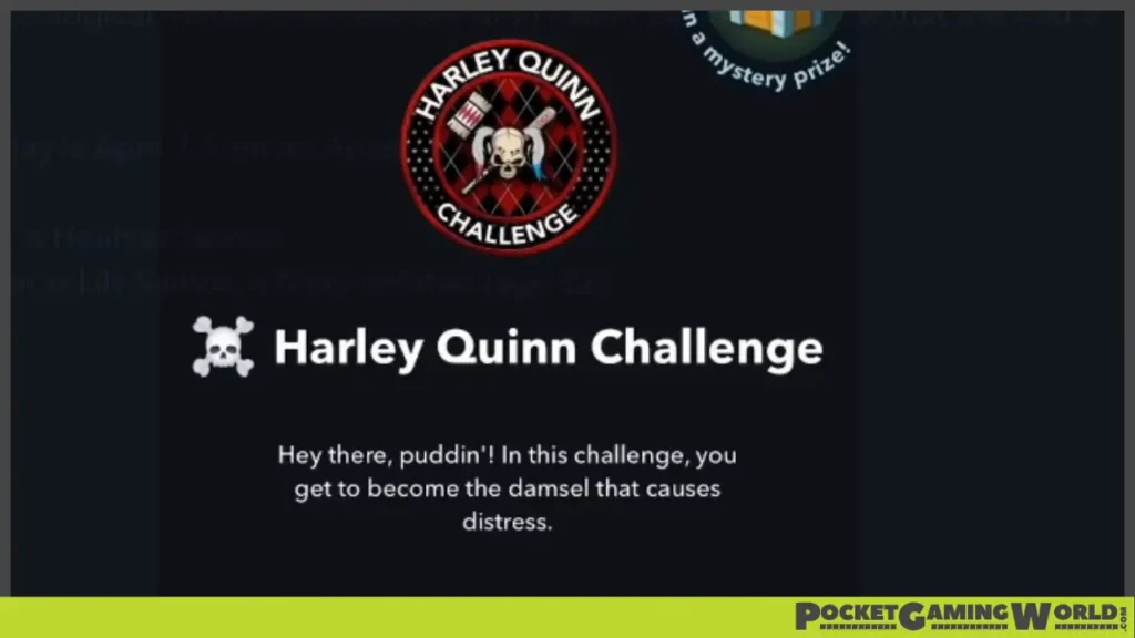 Harley Quinn Challenge
