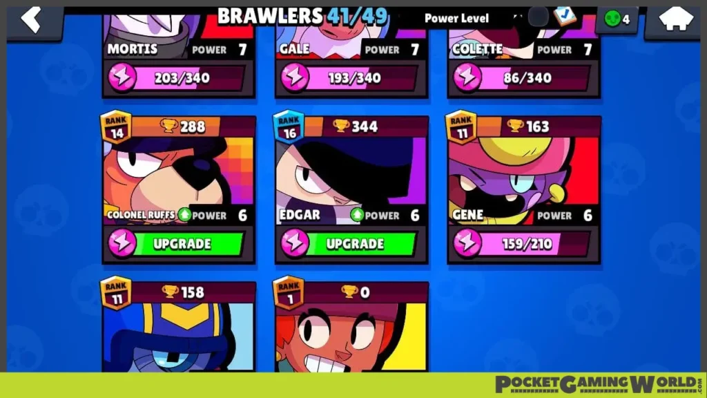 Knowing Which Brawlers to Use