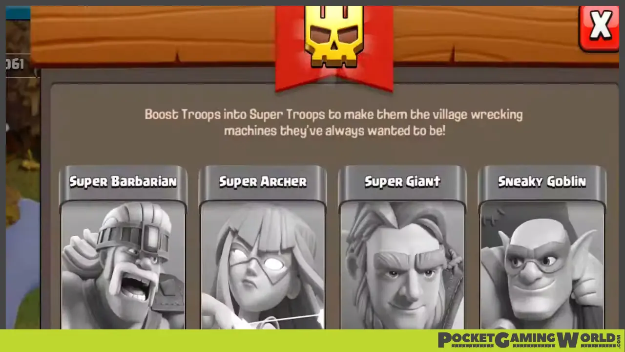 Clash of Clans: Super Troops Guide