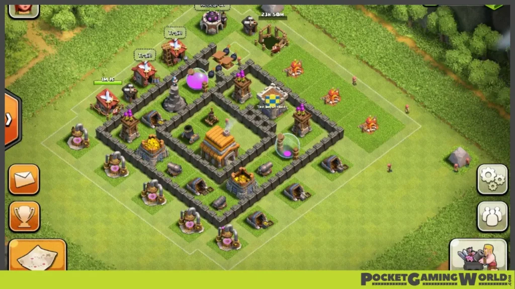 Town Hall Level 5