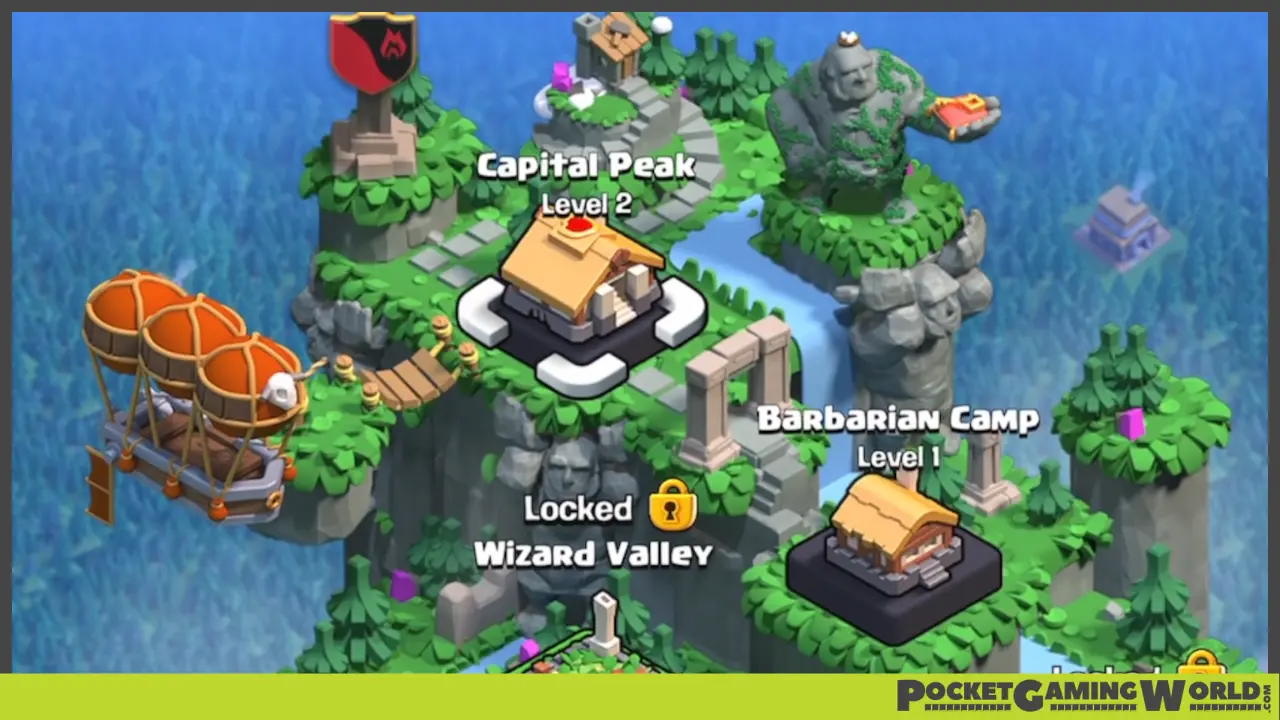 What Is Capital Gold in Clash of Clans