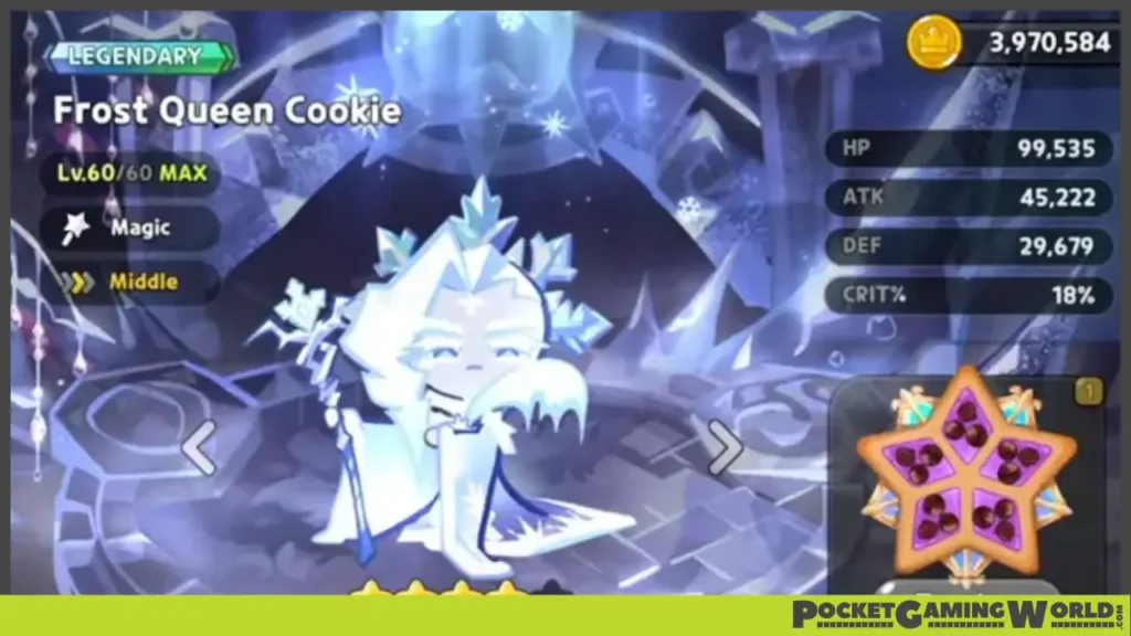 Frost Queen Cookie