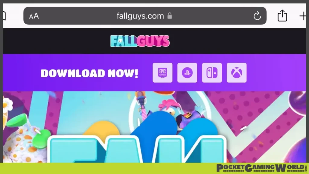 Fall Guys Website