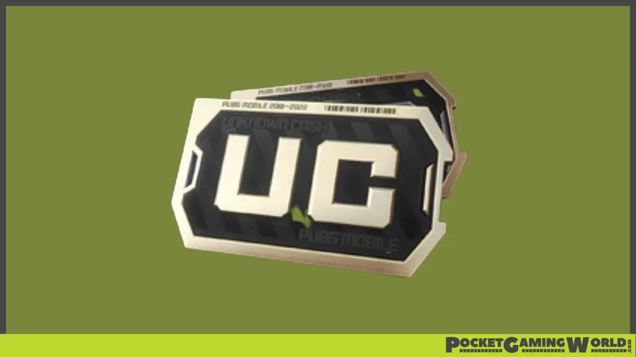 PUBG Mobile: How to Buy UC